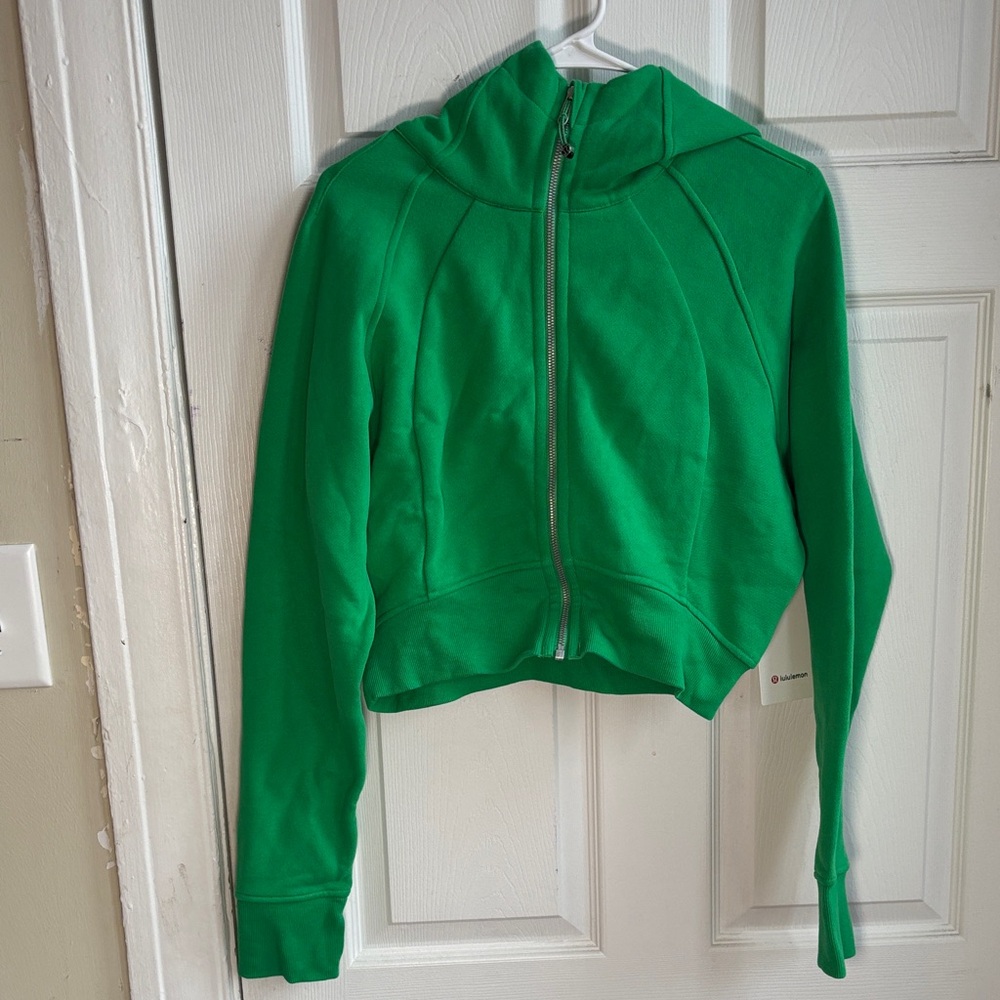 lululemon athletica Vibrant Green Women's Jacket